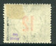 YUGOSLAVIA (SHS) 1918 Hungary Postage Due 12 F.. With Certificate  LHM / *.. Michel Porto 30 - Strafport