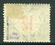 YUGOSLAVIA (SHS) 1918 Hungary Postage Due 12 F.. With Certificate  LHM / *.. Michel Porto 30 - Portomarken