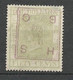 Hong Kong  UK   Fiscal Duty  1,50 Dollar Vert  BO HS    Neuf ( * )  B / TB    Voir Scans    Soldé ! ! ! - Used Stamps