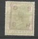 Hong Kong  UK   Fiscal Duty  1,50 Dollar Vert  BO HS    Neuf ( * )  B / TB    Voir Scans    Soldé ! ! ! - Used Stamps