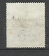 Hong Kong  UK   Fiscal Duty 3  Cents Violet 1874    Neuf ( * )  B / TB    Voir Scans    Soldé ! ! ! - Usati