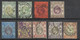 Hong Kong  UK N°  62  à  69  Et  77        Oblitérés    B / TB    Voir Scans    Soldé ! ! ! - Used Stamps