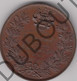 Louvain/Leuven - Medaille - 1887 - Ecole Industrielle  (T44) - Pièces écrasées (Elongated Coins)