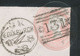 GB „131 / EDINBURGH“ Scottish Duplex Postmark (between 3 Thin Bars, Same Lenght, 131 Between Stars) On VF Rare STO PS - Storia Postale