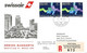 Liechtenstein: 1980 Swissair Air Mail Brief Zürich - Djakarta - Covers & Documents