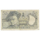 France, 50 Francs, Quentin De La Tour, 1982, U.27, TB, Fayette:67.8, KM:152b - 50 F 1976-1992 ''quentin De La Tour''