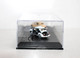 RENAULT 4CV 1954 + RENAULT 4 CV POLICE 1955 - VOITURE AUTOMOBILE MINIATURE 1/87 - ANCIEN MODELE REDUIT (1712.1) - Massstab 1:87