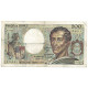 France, 200 Francs, Montesquieu, 1984, N.023, TB+, Fayette:70.04, KM:155a - 200 F 1981-1994 ''Montesquieu''