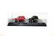 RENAULT 4 1962 + R4 PARISIENNE 1963 - VOITURE AUTOMOBILE MINIATURE 1/87 - ANCIEN MODELE REDUIT (1712.4) - Scala 1:87