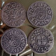 Delcampe - 22 Re-strike Coins Collection Lot UK GB You Also Can Buy One Or More Coins - …-1066 : Celtiques / Anglo-Saxonnes