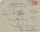 LETTRE CHINE TIENTSIN MOUCHON 10C PAR LE TRANSSIBERIEN  CORPS D'OCCUPATION COVER CHINA - Briefe U. Dokumente