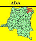 (°) ABA BELGIAN CONGO / CONGO BELGE = CANCELATION STUDY = 6 STAMPS [-H-] COB 071+128+130+141+126+175 (x 2) - Abarten Und Kuriositäten