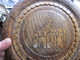 Old Wooden Hand-carved Flask Manastir Gracanica Na Kosovu Sveti Velikomucenik Djurdjevdan - Otros & Sin Clasificación