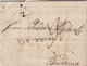 LETTRE. FE 1803. DANZIG POUR BORDEAUX. PAR WEZEL 34 Sols - 1794-1814 (Période Française)