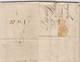 LETTRE. FE 1803. DANZIG POUR BORDEAUX. PAR WEZEL 34 Sols - 1794-1814 (Période Française)