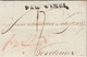 LETTRE. DEC 1803. DANZIG POUR BORDEAUX. PAR WEZEL TAXE 17 Sols - 1794-1814 (Période Française)