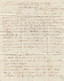 LETTRE. JANV 1804. DALKOROSKI DANZIG POUR SCHRODER BORDEAUX. PAR WEZEL TAXE 17 Sols - 1794-1814 (Période Française)