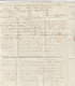 LETTRE. JANV 1804. DALKOROSKI DANZIG POUR SCHRODER BORDEAUX. PAR WEZEL TAXE 17 Sols - 1794-1814 (Période Française)