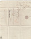 LETTRE. JANV 1804. DALKOROSKI DANZIG POUR SCHRODER BORDEAUX. PAR WEZEL TAXE 17 Sols - 1794-1814 (Période Française)