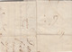 LETTRE. 5 NOV 1802. ROTTENBURG DANZIG POUR SCHRODER BORDEAUX. PAR WEZEL TAXE 33 Sols - 1794-1814 (Période Française)