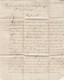 LETTRE. 5 NOV 1802. ROTTENBURG DANZIG POUR SCHRODER BORDEAUX. PAR WEZEL TAXE 33 Sols - 1794-1814 (Période Française)