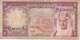 BILLETE DE ARABIA SAUDITA DE 1 RIYAL DEL AÑO 1977   (BANKNOTE) - Saudi-Arabien