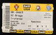 C1/6 - BRAGA - TROFENSE * Campeonato *Bilhete* Billet * Ticket * Futebol * Football* Portugal - Tickets - Vouchers