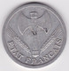 FRANCE, 2 Francs 1943 B - 2 Francs