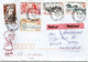 Letter From Andorra Sent To Norway 2022 ,  Return To Andorra.  2 Pic. - Storia Postale