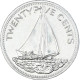 Monnaie, Bahamas, 25 Cents, 2005 - Bahamas