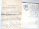 №61 Traveled Envelope And Letter Cyrillic Manuscript Bulgaria 1980 - Local Mail - Storia Postale