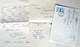 №62 Traveled Envelope And Letter Cyrillic Manuscript Bulgaria 1980 - Local Mail - Briefe U. Dokumente