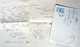 №62 Traveled Envelope And Letter Cyrillic Manuscript Bulgaria 1980 - Local Mail - Cartas & Documentos