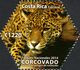 Costa Rica 2014 MiNr. 1802 - 1803 (Block 61) Fauna Cats Of Prey Jaguar Jaguarondi S\sh MNH** 11,00 € - Andere & Zonder Classificatie