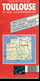 Carte I.G.N. Plan De Ville Toulouse Et Son Agglomération  - Carte   Au 1/ 12500 ème De 1998 - Kaarten & Atlas