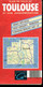 Carte I.G.N. Plan De Ville Toulouse Et Son Agglomération  - Carte   Au 1/ 12500 ème De 1998 - Maps/Atlas