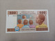 Billete De Estados Centrales Africanos De 500 Francos, Año 2002, UNC - Estados Centroafricanos