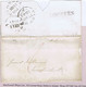 Ireland Tipperary Uniform Penny Post 1840 Cover To Mountmellick Paid "1"  With CLOGHEEN/94 Mileage Mark - Prephilately