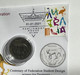 (1 N 39) 20 Cent "Scarce" Coin - 20th Anniversary - Tasmania - Centenary Of Federation Coin (20th Anni. Cover) - 20 Cents