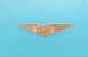 CSA (Czech Airlines) - Vintage Pilot Wings Badge * Airline Airways Plane Avion Czech Republic Slovak R. Slovakia - Crew-Abzeichen