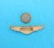 CSA (Czech Airlines) - Vintage Pilot Wings Badge * Airline Airways Plane Avion Czech Republic Slovak R. Slovakia - Tarjetas De Identificación De La Tripulación