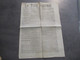 Frankreich 9.1.1885 Paris Zeitung Le Petit Journal 61 Rue Lafayette A Paris / L'Affaire D'Egypte - 1850 - 1899