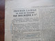 Delcampe - Frankreich 9.1.1885 Paris Zeitung Le Petit Journal 61 Rue Lafayette A Paris / L'Affaire D'Egypte - 1850 - 1899