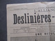 Frankreich 1893 Zeitung L'Alliance Deslinieres - Dormoy / Une Reculade / Militaria / Bild Französische Soldaten - 1850 - 1899