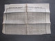 Frankreich Paris Semaine 22 Au 27.12.1858 Börsennachrichten Börsenkurse / Bourse De Paris - 1850 - 1899