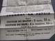 Delcampe - Frankreich Paris Semaine 22 Au 27.12.1858 Börsennachrichten Börsenkurse / Bourse De Paris - 1850 - 1899