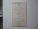 VIEUX PAPIERS - MENU : Banquet Des POMPIERS De LIBOURNE 1953 - Menus