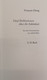 Fünf Meditationen über Die Schönheit. - Philosophie