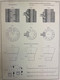 Delcampe - Fünfzehn Lithographierte Tafeln Zu Dem Werke Kanalisation. - Architectuur