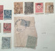 Turkey 1875-1901 17 Stamps With Variety "imperforated" Or Bisect Used (Turquie Variété+coupé Turkei Abart+Halbierung - Gebruikt
